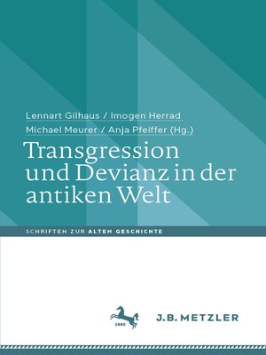 cover image of Transgression und Devianz in der antiken Welt